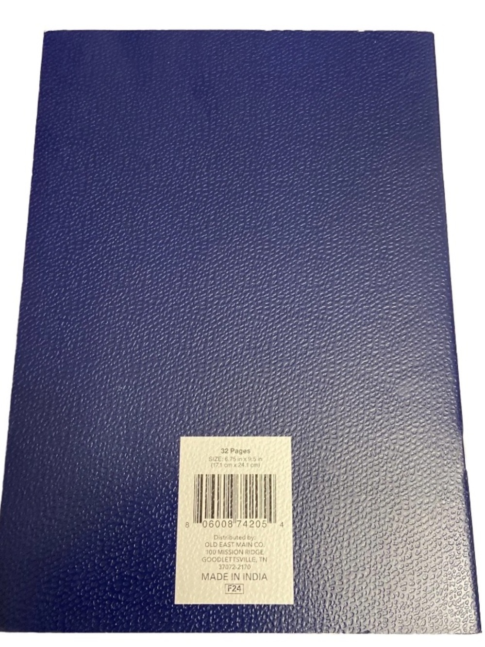 2025 Blue Cover Planner Agenda 32 Pages 6.75” X 9.5” Paperboard Lot Of 2. - Picture 2 of 5